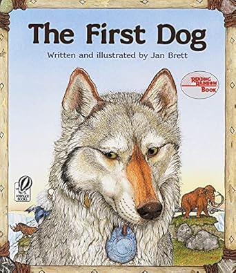 the first dog 1st edition jan brett 0152276513, 978-0152276515