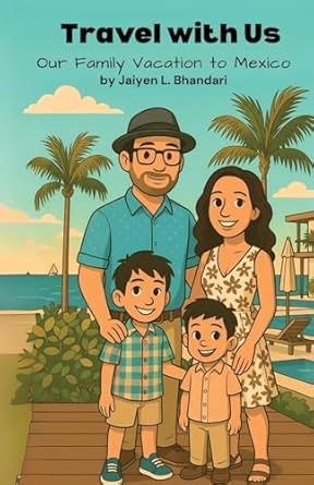 travel with us our family vacation to mexico 1st edition parul l bhandari ,jaiyen l bhandari 1958150657,