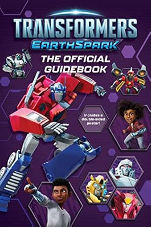 transformers earthspark the official guidebook 1st edition ryder windham 1665933038, 978-1665933032