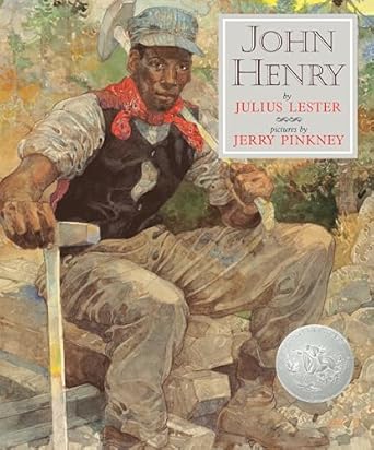 john henry 1st edition julius lester ,jerry pinkney 0140566228, 978-0140566222