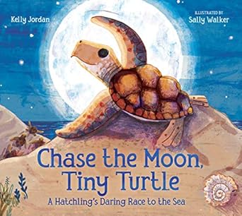 chase the moon tiny turtle a hatchlings daring race to the sea 1st edition kelly jordan ,sally walker