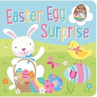 easter egg surprise lift the flap board book 1st edition penny bell 0655203311, 978-0655203315