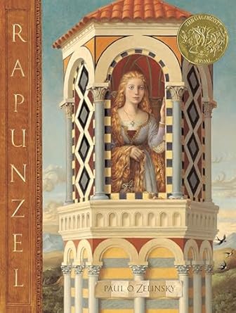 rapunzel 1st edition paul o zelinsky ,brothers grimm 0525456074, 978-0525456070