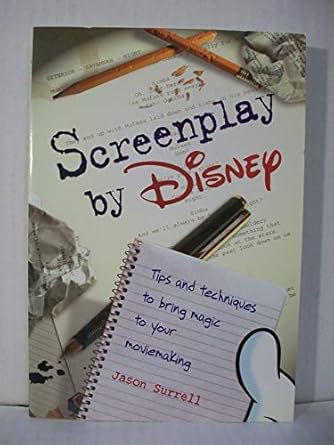screenplay by disney 1st edition jason surrell 0786854405, 978-0786854400
