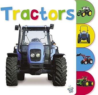 tabbed tractors 1st edition katie cox 1848793499, 978-1848793491