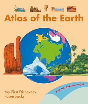 atlas of the earth 1st edition moonlight publishing ,daniel moignot 185103773x, 978-1851037735