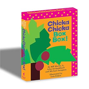 chicka chicka box box chicka chicka boom boom chicka chicka 1 2 3 1st edition bill martin jr ,john