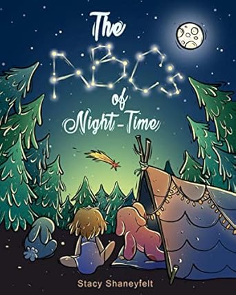 the abcs of night time 1st edition stacy shaneyfelt ,ksenija kukule 1075075424, 978-1075075421