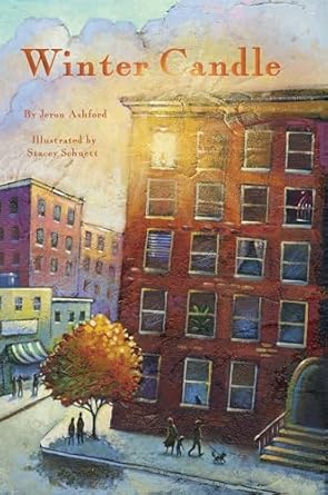 winter candle 1st edition jeron ashford ,stacey schuett 1939547105, 978-1939547101