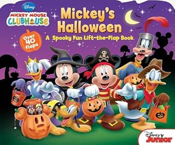 mickey mouse clubhouse mickeys halloween 1st edition disney books 1484720962, 978-1484720967
