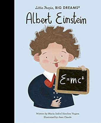 albert einstein 1st edition maria isabel sanchez vegara ,jean claude 0711257582, 978-0711257580