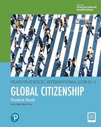 pearson edexcel international gcse global citizenship student book 1st edition jenny wales 1292365129,