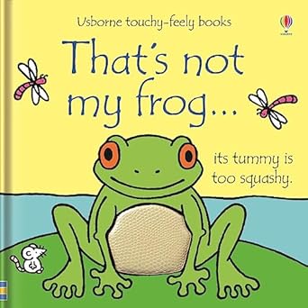 thats not my frog 1st edition fiona watt ,rachel wells 1805318055, 978-1805318057
