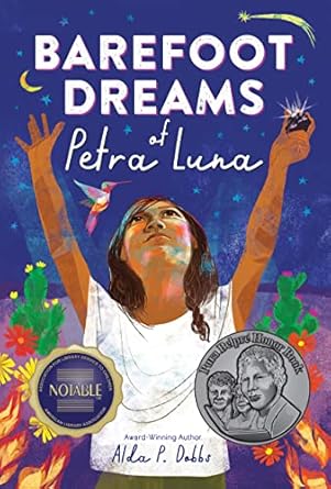 barefoot dreams of petra luna 1st edition alda p dobbs 1728234654, 978-1728234656