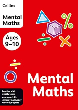 collins mental maths 1st edition harpercollins uk 0007457936, 978-0007457939