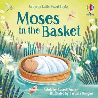 moses in the basket 1st edition russell punter ,barbara bongini 1835404839, 978-1835404836