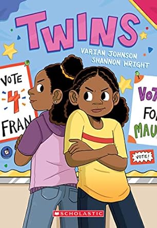 twins a graphic novel 1st edition varian johnson ,shannon wright 1338236172, 978-1338236170