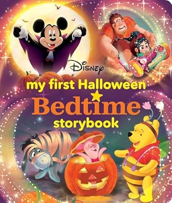 my first halloween bedtime storybook 1st edition disney books 1368055419, 978-1368055413