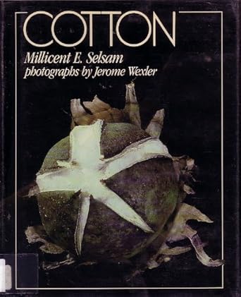 cotton 1st edition millicent ellis selsam 068801500x, 978-0688015008