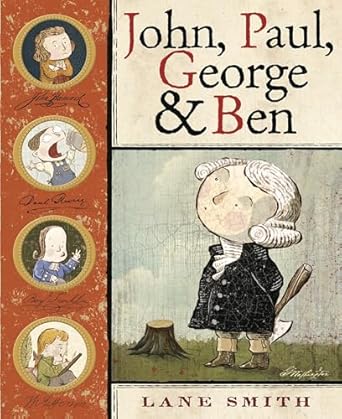 john paul george and ben 1st edition lane smith 0786848936, 978-07868489350786848936,978-0786848935