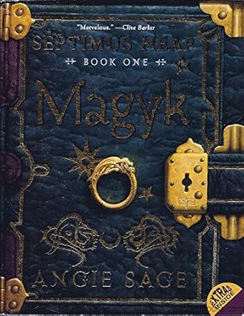 magyk 1st edition angie sage ,mark zug 0060577339, 978-0060577339
