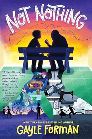 not nothing 1st edition gayle forman 1665943270, 978-1665943277