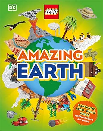 lego amazing earth fantastic building ideas and facts about our planet 1st edition jennifer swanson