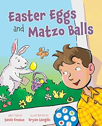 easter eggs and matzo balls 1st edition janie emaus ,bryan langdo 1510769226, 978-1510769229