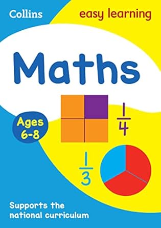 maths age 6 8 1st edition collins uk 0007559801, 978-0007559800