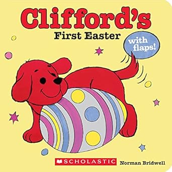 cliffords first easter 1st edition norman bridwell 0545200105, 978-0545200103