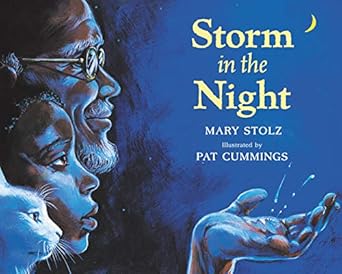 storm in the night 1st edition mary stolz ,pat cummings 0064432564, 978-0064432566