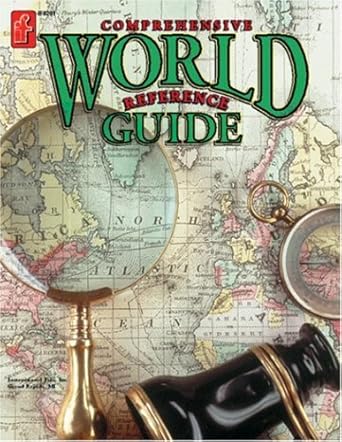 comprehensive world reference guide 1st edition carson dellosa publishing 1568222424, 978-1568222424