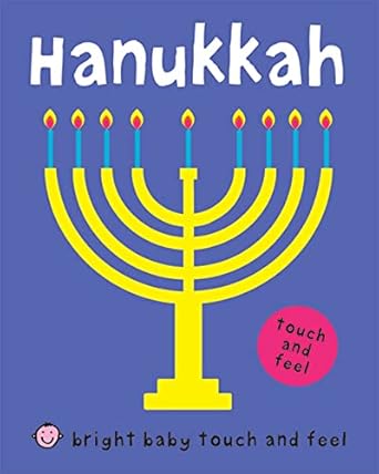 bright baby touch and feel hanukkah 1st edition roger priddy 0312513380, 978-0312513382