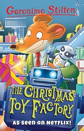 christmas toy factory 1st edition geronimo stilton 1782263691, 978-1782263692