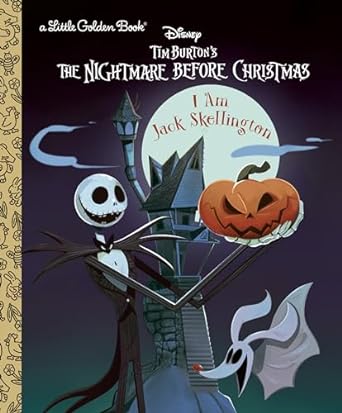 i am jack skellington 1st edition matthew j gilbert ,jeannette arroyo 0736444688, 978-0736444682