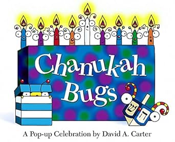 chanukah bugs a pop up celebration 1st edition david a carter 0689818602, 978-0689818608