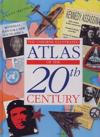 atlas of 20th century 1st edition lisa miles 0746024991, 978-0746024997
