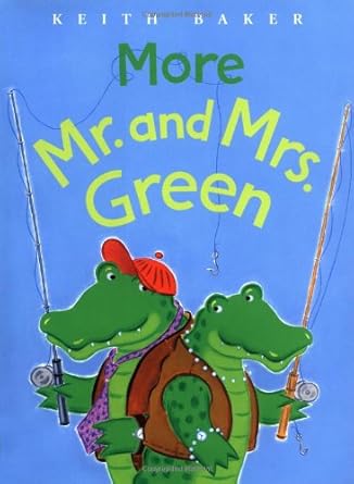 more mr and mrs green 1st edition keith baker 0152164944, 978-0152164942