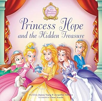 princess hope and the hidden treasure 1st edition jeanna young ,jacqueline kinney johnson ,omar aranda