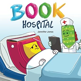 book hospital 1st edition jennifer jones 1637319339, 978-1637319338