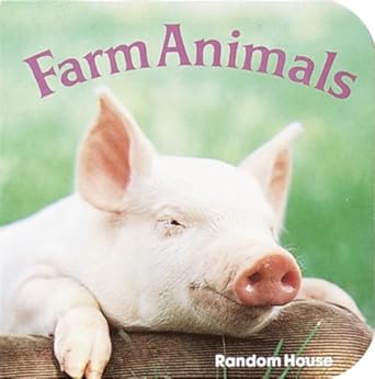 farm animals 1st edition phoebe dunn 0394862546, 978-0394862545