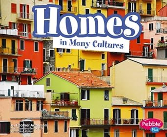 homes in many cultures 1st edition heather adamson 1429600209, 978-1429600200