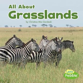 all about grasslands 1st edition christina mia gardeski 1515797627, 978-1515797623
