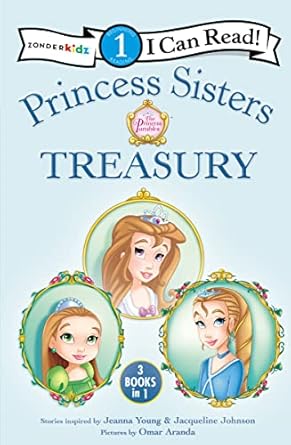 princess sisters treasury level 1 1st edition jeanna young ,jacqueline kinney johnson ,omar aranda