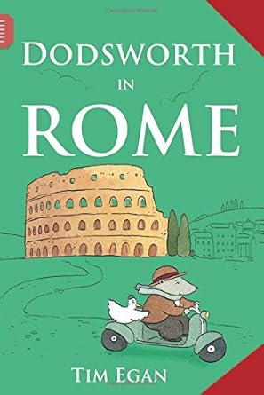 dodsworth in rome 1st edition tim egan 0547390068, 978-0547390062