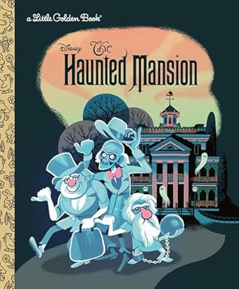 the haunted mansion 1st edition lauren clauss ,glen brogan 0736441778, 978-0736441773