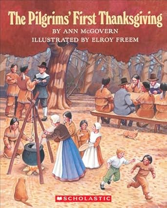 pilgrims first thanksgiving 1st edition ann mcgovern 0808591193, 978-0808591191