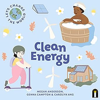 clean energy 1st edition megan anderson ,carolyn anggenna campton 1760509485, 978-1760509484