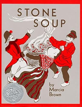 stone soup 1st edition marcia brown 0684922967, 978-0684922966