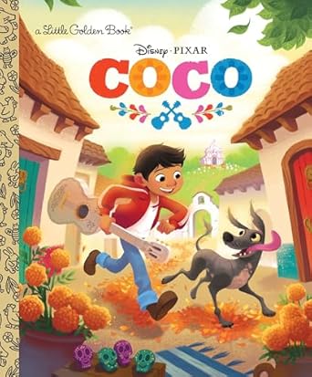 coco little golden book 1st edition adrian molina ,fabiola garza 0736438009, 978-0736438001